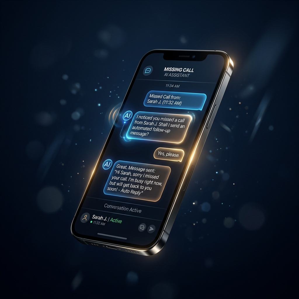 AI Missed-Call & Lead Capture
